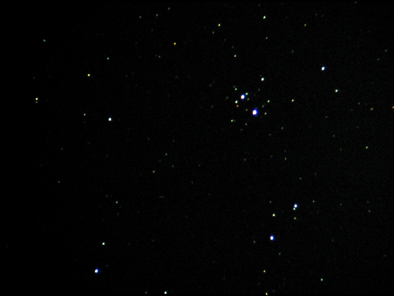 NGC2129 ふたご座 散開星団