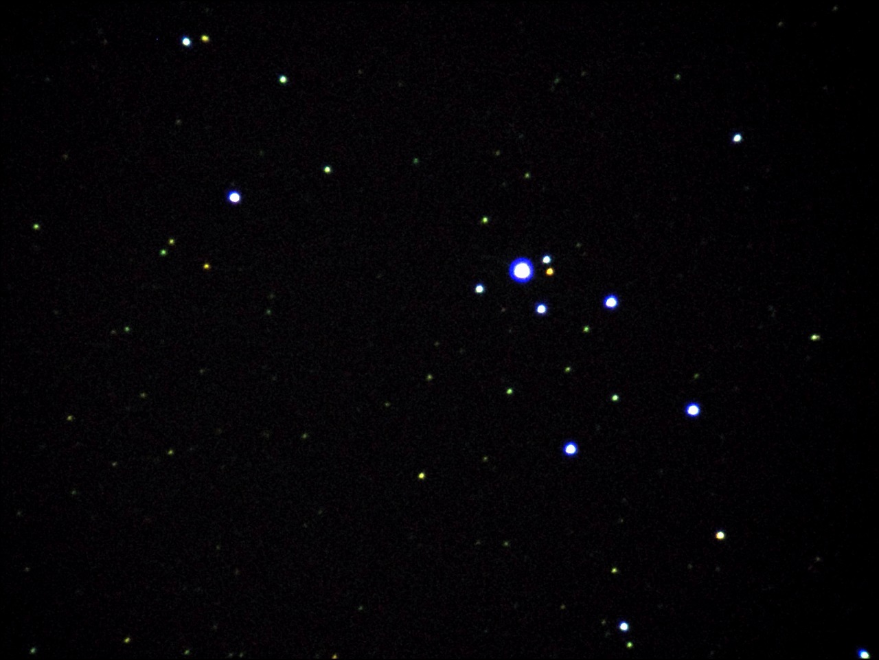 NGC2232 いっかくじゅう座 散開星団