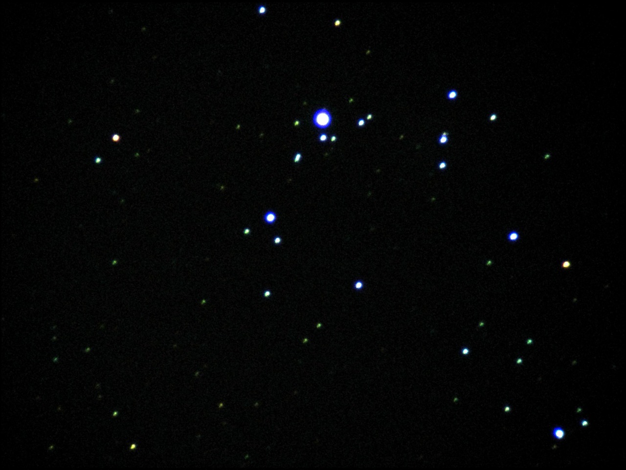 NGC2264 いっかくじゅう座 散開星団